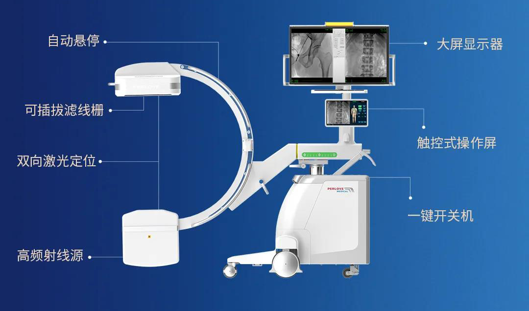 大平板一體式c臂機(jī)PLX119C